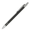 Personalised Bond black stylus pen with custom laser engraving