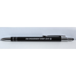 Your name, permanently etched: The Bond Touch in professional Black