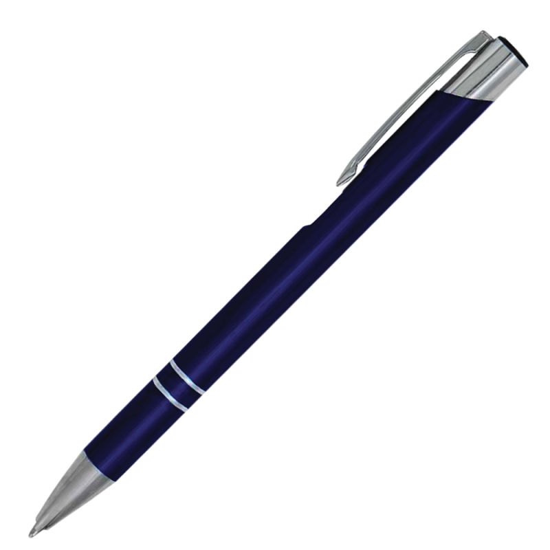 Personalised Navy Cosmo pen midnight blue executive branding tool
