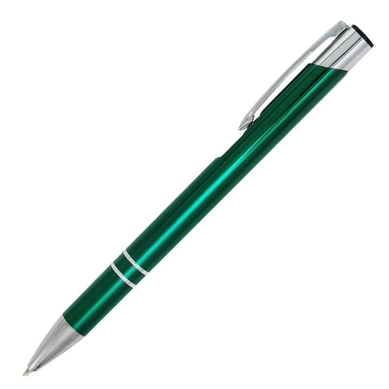 Custom Dark Green Cosmo pen forest green racing style metal finish