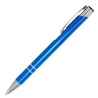 Engraved Sky Blue Cosmo pen fresh light blue finish with custom text