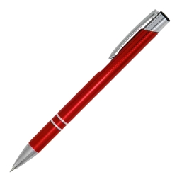 Custom Burgundy Cosmo pen elegant wine-red metal executive gift