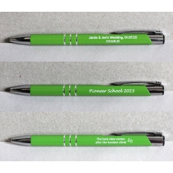 Calypso 13 light green lacquer