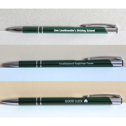 Cosmo Slim 13 dark green