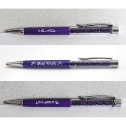 Crystal 02 dark purple