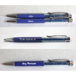 Crystal 09 dark blue