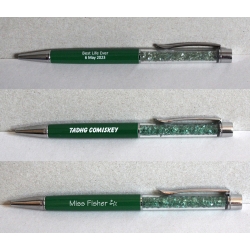 Crystal 19 dark green