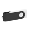 Personalised White and Black "Panda" USB Drive 64GB - Custom Engraved High-Contrast Gift