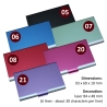 Business card holder 21 violet