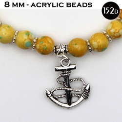 Unique Beaded Bracelets 152D