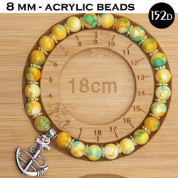 Unique Beaded Bracelets 152D