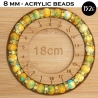 Unique Beaded Bracelets 152E