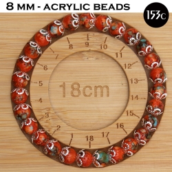 Unique Beaded Bracelets 153C