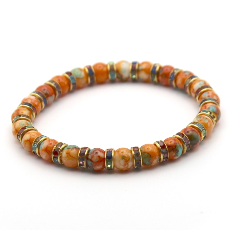 Unique Beaded Bracelets 153E