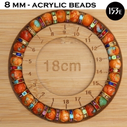 Unique Beaded Bracelets 153E