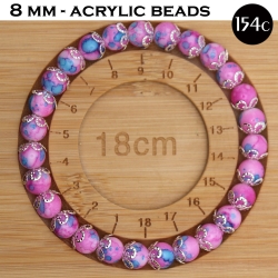 Unique Beaded Bracelets 154C