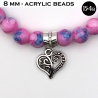Unique Beaded Bracelets 154B