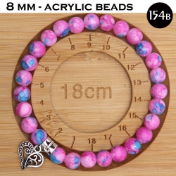Unique Beaded Bracelets 154B
