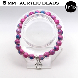 Unique Beaded Bracelets 154D
