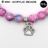 Unique Beaded Bracelets 154D