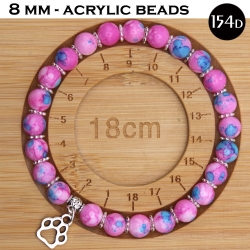 Unique Beaded Bracelets 154D