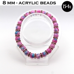 Unique Beaded Bracelets 154E