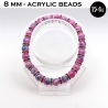 Unique Beaded Bracelets 154E