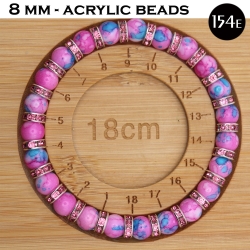 Unique Beaded Bracelets 154E