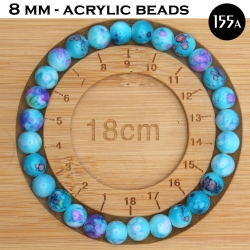 Unique Beaded Bracelets 155A