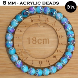 Unique Beaded Bracelets 155C