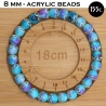 Unique Beaded Bracelets 155C