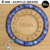 Unique Beaded Bracelets 156D