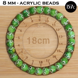 Unique Beaded Bracelets 157C