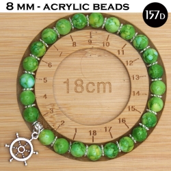 Unique Beaded Bracelets 157D