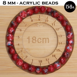 Unique Beaded Bracelets 158A