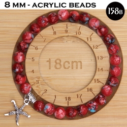 Unique Beaded Bracelets 158B