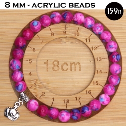 Unique Beaded Bracelets 159B