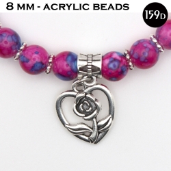 Unique Beaded Bracelets 159D