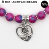 Unique Beaded Bracelets 159D