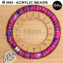 Unique Beaded Bracelets 159D