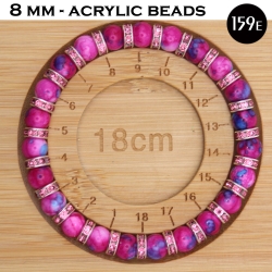 Unique Beaded Bracelets 159E