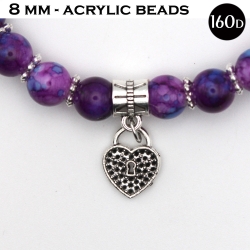 Unique Beaded Bracelets 160D