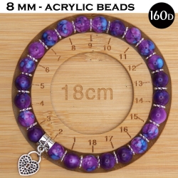Unique Beaded Bracelets 160D