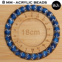 Unique Beaded Bracelets 162C