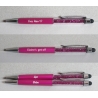 Crystal Touch 15 deep pink