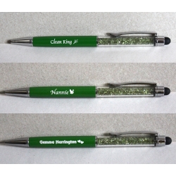 Crystal Touch 19 dark green