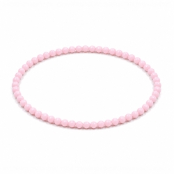 Baby Pink Beaded Bracelets 409