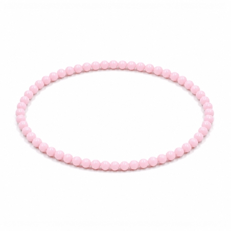 Baby Pink Beaded Bracelets 409