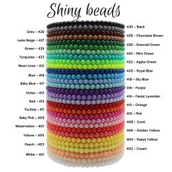 Black Beaded Bracelets 430