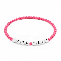 Watermelon 4mm Personalised Bracelets 407